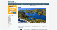 Desktop Screenshot of mljettravel.com